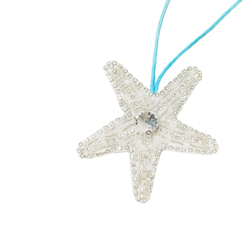 Leichte bestickte Aufnäher mit Glasperlen, Taschenzubehör, Handtaschen-Dekorationen für Schlüssel oder Gepäck, Fischtaschen-Dekoration Leichte bestickte Aufnäher mit Glasperlen, Taschenzubehör, Handtaschen-Dekorationen für Schlüssel oder Gepäck, Fischtaschen-Dekoration von Bokcztml