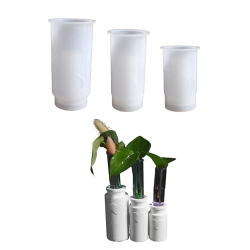 Multi Size Silikon Vase Display Charmgussformen Für Harzbetonhandwerk Und Einzigartige Projekte Für Eigenheime Dekore Multi Size Silikon Vase Display Charmgussformen Für Harzbetonhandwerk Und Einzigartige Projekte Für Eigenheime Dekore von Bokcztml