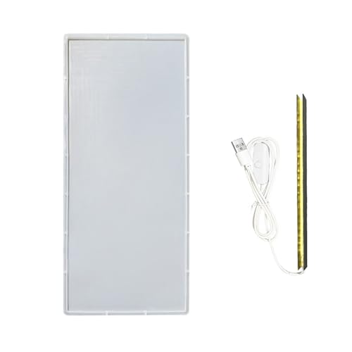 Quadratische Silikon Nachtlampenform Nachttisch USB Licht Epoxidharz Home Dekoration Schimmelschmuck Schmuckzubehör Machen Accessoires Quadratische Silikon Nachtlampenform Nachttisch USB Licht Epoxidharz Home Dekoration Schimmelschmuck Schmuckzubehör Machen Accessoires von Bokcztml