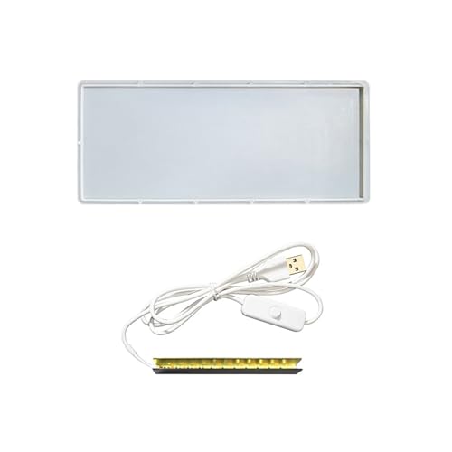 Quadratische Silikon Nachtlampenform Nachttisch USB Licht Epoxidharz Home Dekoration Schimmelschmuck Schmuckzubehör Machen Accessoires Quadratische Silikon Nachtlampenform Nachttisch USB Licht Epoxidharz Home Dekoration Schimmelschmuck Schmuckzubehör Machen Accessoires von Bokcztml