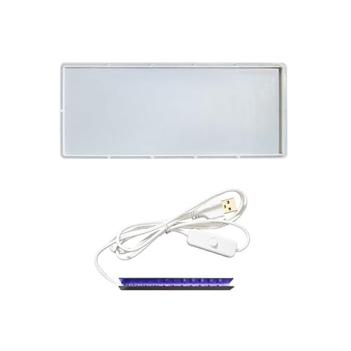 Quadratische Silikon Nachtlampenform Nachttisch USB Licht Epoxidharz Home Dekoration Schimmelschmuck Schmuckzubehör Machen Accessoires Quadratische Silikon Nachtlampenform Nachttisch USB Licht Epoxidharz Home Dekoration Schimmelschmuck Schmuckzubehör Machen Accessoires von Bokcztml