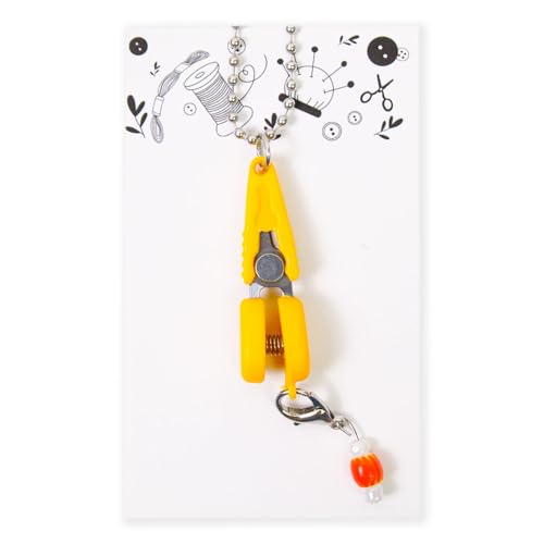 Reisescheren-Set zum Nähen, Sticken & Häkeln mit Nähmarkern und Umhängeband, kleine Schere, Bastelschere, Reisescheren-Set von Bokcztml