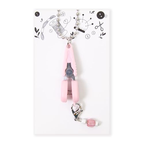 Reisescheren-Set zum Nähen, Sticken & Häkeln mit Nähmarkern und Umhängeband, kleine Schere, Bastelschere, Reisescheren-Set von Bokcztml