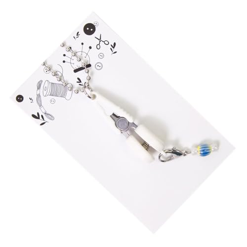 Reisescheren-Set zum Nähen, Sticken & Häkeln mit Nähmarkern und Umhängeband, kleine Schere, Bastelschere, Reisescheren-Set von Bokcztml