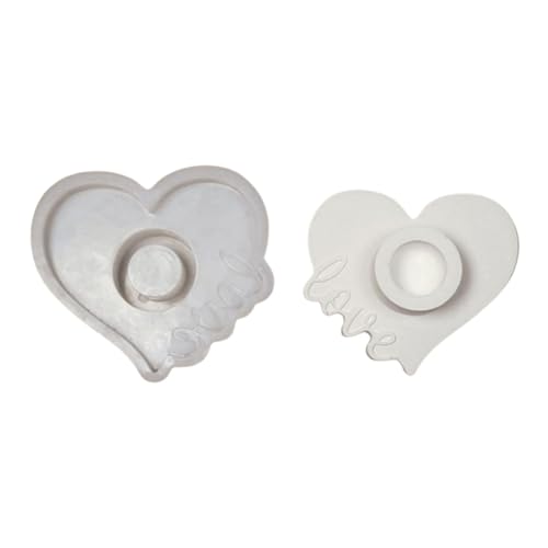 Runde Runde Robuste Silikonform Set Tragbares Accessoire Für Bastelmittelzubehör Kerzenherstellung Gips Basteln von Bokcztml