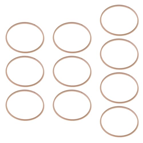 Set Von 10 Holz Reifen Rund Handwerksgereicher Holzkranzringe Für Kunsthandwerk Hochzeitskranz Traumfänger Making Set Von 10 Holz Reifen Rund Handwerksgereicher Holzkranzringe Für Kunsthandwerk Hochzeitskranz Traumfänger Making von Bokcztml