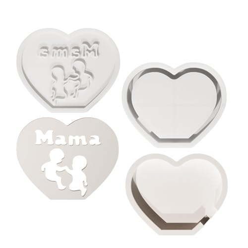 Silikon Handwerksformen Hohl Herz Urlaubs Geschenkformen Haus Decors Formen Für Eigenheimdekorationen Und Projekte Geeignet Silikon Handwerksformen Hohl Herz Urlaubs Geschenkformen Haus Decors Formen Für Eigenheimdekorationen Und Projekte Geeignet von Bokcztml