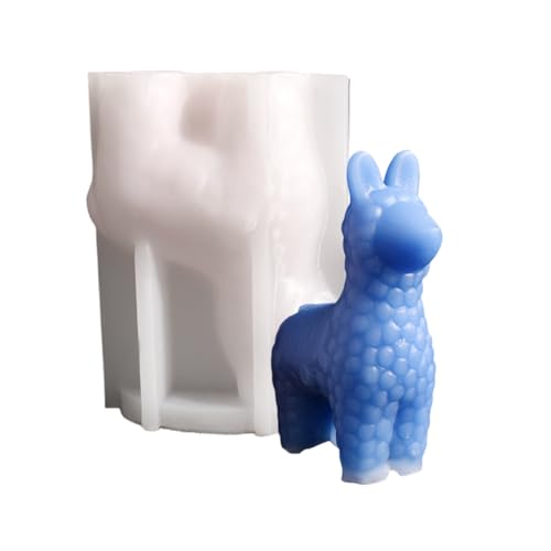 Silikonalpakas Formform Zur Herstellung Von 3D Kerzen Epoxidharz Harz Handgefertigte Hochzeitsdekoration Form Handgefertigtes Kerzenwerkzeug Silikonalpakas Formform Zur Herstellung Von 3D Kerzen Epoxidharz Harz Handgefertigte Hochzeitsdekoration Form Handgefertigtes Kerzenwerkzeug von Bokcztml