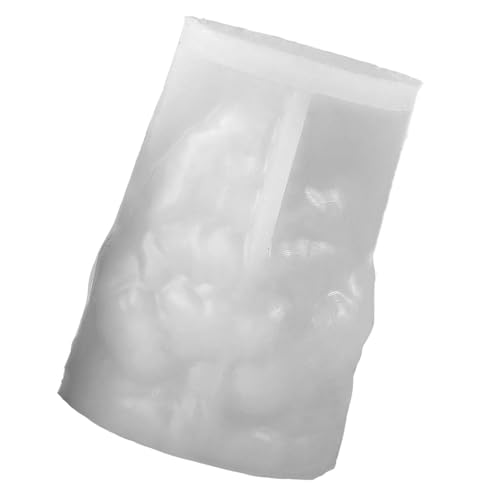 Silikonform mit Weihnachtsmann-Motiv, für Epoxidharz, Handarbeit, Seife, Schokolade, Weihnachtsmann von Bokcztml