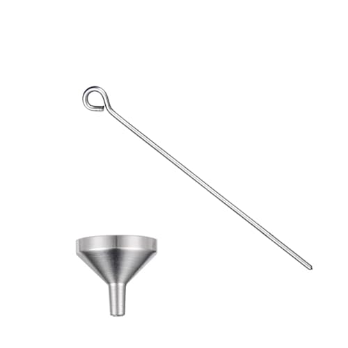 Vielseitiger Miniatur Trichter Mit Stiften Multifunktional Miniatur Trichter Werkzeug Für Kleine Öffnungen Und Flaschen Geeignet Vielseitiger Miniatur Trichter Mit Stiften Multifunktional Miniatur Trichter Werkzeug Für Kleine Öffnungen Und Flaschen Geeignet von Bokcztml
