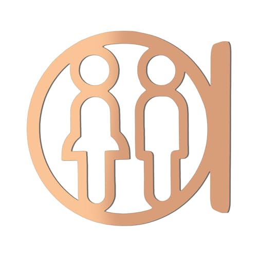 Zeitgenössische Toilettenidentifikation Identifikator Toilettenschild Badezimmer Wandmarker Waschraum Männliche Weibchen Symbol Beschilderung Zeitgenössische Toilettenidentifikation Identifikator Toilettenschild Badezimmer Wandmarker Waschraum Männliche Weibchen Symbol Beschilderung von Bokcztml