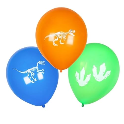 6 Luftballons - T-Rex - ca. Ø 25 cm 6 Luftballons - T-Rex - ca. Ø 25 cm von Boland
