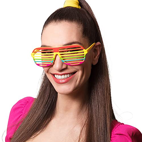 Boland 02655 - Party-Brille Regenbogen, mehrfarbig, Spaß-Brille, Accessoire, Pride-Party, CSD, Kostüm, Karneval, Mottoparty Boland 02655 - Party-Brille Regenbogen, mehrfarbig, Spaß-Brille, Accessoire, Pride-Party, CSD, Kostüm, Karneval, Mottoparty von Boland