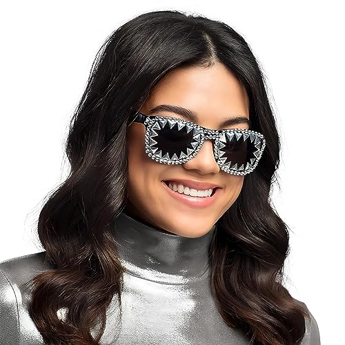 Boland 02666 - Partybrille Bad Glam, Brille für Erwachsene, Spaßbrille ohne Sehstärke, Faschingsbrille, Zubehör für Faschingskostüme Boland 02666 - Partybrille Bad Glam, Brille für Erwachsene, Spaßbrille ohne Sehstärke, Faschingsbrille, Zubehör für Faschingskostüme von Boland