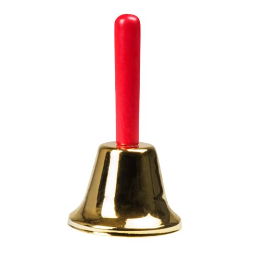 Boland 13400 - Glocke für den Weihnachtsmann, Zubehör für Kostüme oder Weihnachten, Santa Claus Klingel für eine schöne Bescherung Boland 13400 - Glocke für den Weihnachtsmann, Zubehör für Kostüme oder Weihnachten, Santa Claus Klingel für eine schöne Bescherung von Boland