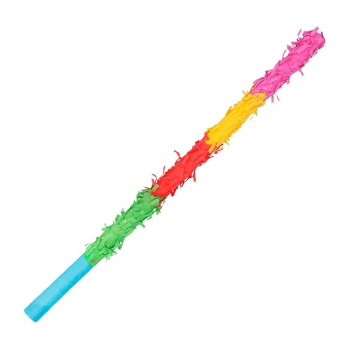 Boland 30899 - Pinata Schlagstock, 2,5 x 58 cm, Kindergeburtstag, Geburtstagsspiel, Überraschung, Pinata Zubehör von Boland