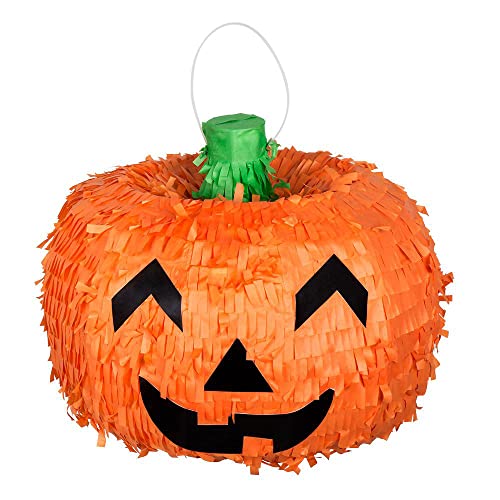 Boland 30941- Piñata Kürbis, Orange, Halloween, Dekoration, Mottoparty, Süßigkeiten, Spielzeug, Kinder Boland 30941- Piñata Kürbis, Orange, Halloween, Dekoration, Mottoparty, Süßigkeiten, Spielzeug, Kinder von Boland