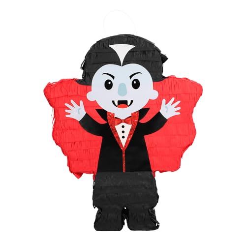 Boland 30981 - Pinata Vampir, 33 x 10 x 45 cm, Hängedeko, Dekoration für Geburtstag, Mottoparty und Karneval Boland 30981 - Pinata Vampir, 33 x 10 x 45 cm, Hängedeko, Dekoration für Geburtstag, Mottoparty und Karneval von Boland