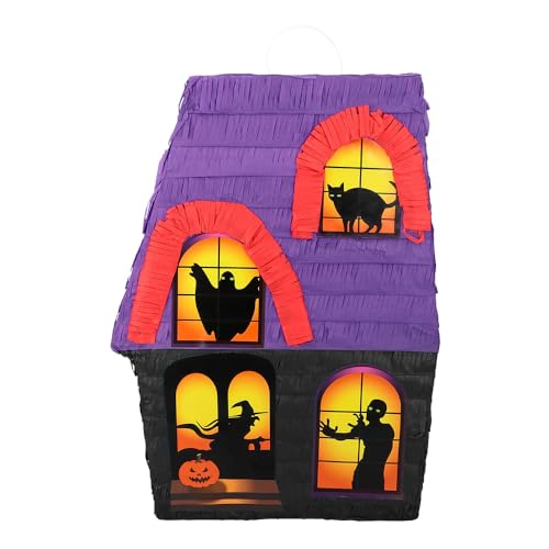 Boland 30982 - Pinata Spuckhaus, 33 x 10 x 45 cm, Hängedeko, Dekoration für Geburtstag, Mottoparty und Karneval Boland 30982 - Pinata Spuckhaus, 33 x 10 x 45 cm, Hängedeko, Dekoration für Geburtstag, Mottoparty und Karneval von Boland
