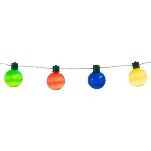 Boland 31200 - LED-Lichterkette Party, Länge 140 cm, Batterietyp 2xAA, Partybeleuchtung, Dekoration, Karneval, Mottoparty Boland 31200 - LED-Lichterkette Party, Länge 140 cm, Batterietyp 2xAA, Partybeleuchtung, Dekoration, Karneval, Mottoparty von Boland