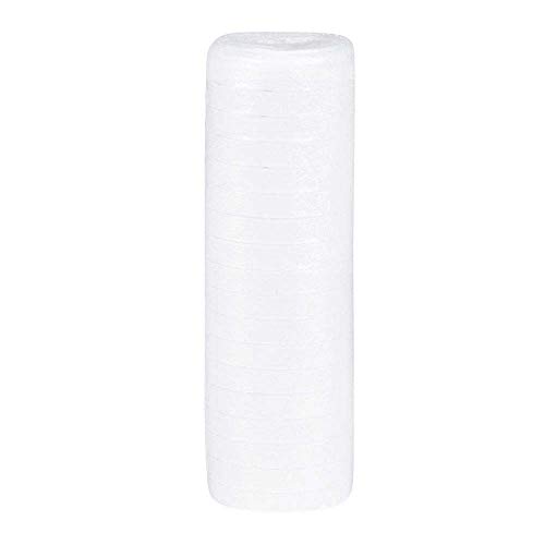 Boland - Luftschlangen 4 Meter Weiß, Weiß, 531319 von Boland