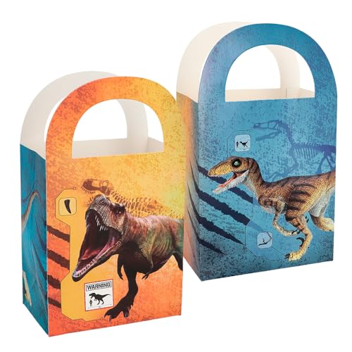 Boland 4 Partytüten - T-Rex - ca. 15,5 x 13 x 8 cm Boland 4 Partytüten - T-Rex - ca. 15,5 x 13 x 8 cm von Boland
