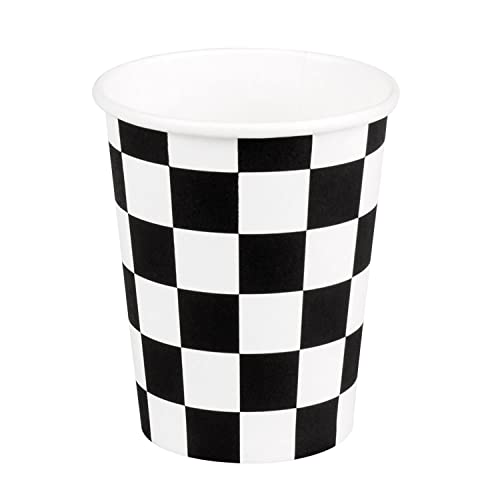 Boland 44748 - Party-Becher Racing, 10 Stück, 210 ml, Party-Geschirr, 100 % Papier, Geburtstag Boland 44748 - Party-Becher Racing, 10 Stück, 210 ml, Party-Geschirr, 100 % Papier, Geburtstag von Boland
