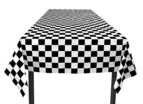Boland 44755 - Tischdecke Racing, Größe 130 x 180 cm, Rennfahrer, Zielflagge, Tischtuch, Dekoration, Partygeschirr, Partyzubehör, Geburtstag, Birthday, Mottoparty, Karneval, Kinderfasching Boland 44755 - Tischdecke Racing, Größe 130 x 180 cm, Rennfahrer, Zielflagge, Tischtuch, Dekoration, Partygeschirr, Partyzubehör, Geburtstag, Birthday, Mottoparty, Karneval, Kinderfasching von Boland