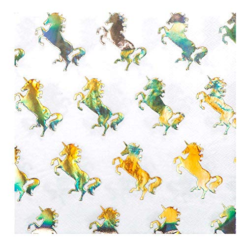 Boland 50004 - Papierservietten Einhorn, 12 Stück, Größe 33 x 33 cm, Partygeschirr, Fingerfood, Garten Party, Geburtstag, Partyzubehör, Mottoparty, Karneval Boland 50004 - Papierservietten Einhorn, 12 Stück, Größe 33 x 33 cm, Partygeschirr, Fingerfood, Garten Party, Geburtstag, Partyzubehör, Mottoparty, Karneval von Boland