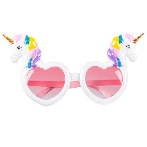 Boland 50030 - Partybrille Einhorn, Unicorn, Spaßbrille, Fotobox, Accessoire, Mottoparty, Karneval Boland 50030 - Partybrille Einhorn, Unicorn, Spaßbrille, Fotobox, Accessoire, Mottoparty, Karneval von Boland