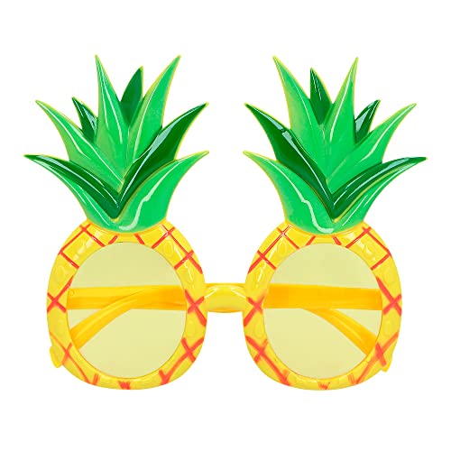 Boland 52076 - Partybrille Ananas, Spaßbrille für den Karneval oder JGA, Zubehör für Faschingskostüme, Kostüm Accessoires von Boland