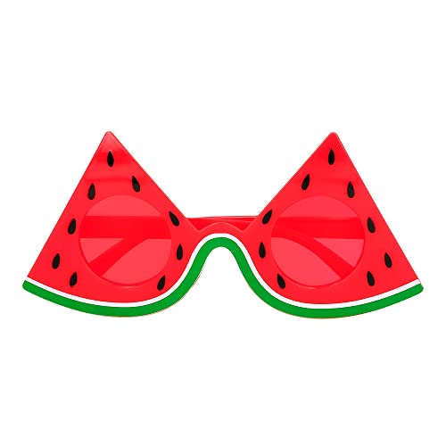 Boland 52077 - Partybrille Wassermelone, Spaßbrille für den Karneval oder JGA, Zubehör für Faschingskostüme, Kostüm Accessoires Boland 52077 - Partybrille Wassermelone, Spaßbrille für den Karneval oder JGA, Zubehör für Faschingskostüme, Kostüm Accessoires von Boland
