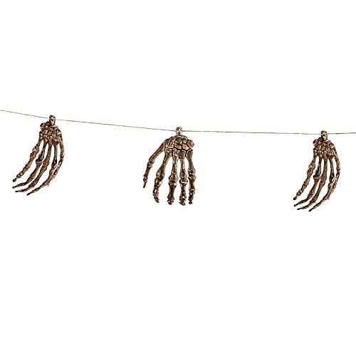 Boland 72219 - Girlande Voodoo-Hände, mit 6 Händen, Kostüm-Accessoire, Karnevals-Accessoire Boland 72219 - Girlande Voodoo-Hände, mit 6 Händen, Kostüm-Accessoire, Karnevals-Accessoire von Boland