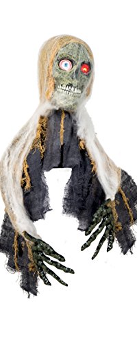 Boland 73002 - Dekoration Zombie Geist, Kostüm-Accessoire, Halloween-Accessoire von Boland