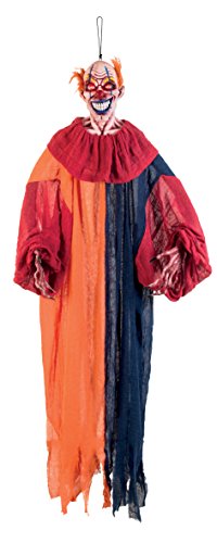 Boland 73015 - Dekoration Clown, 165 cm, Kostüm-Accessoire, Halloween-Accessoire von Boland