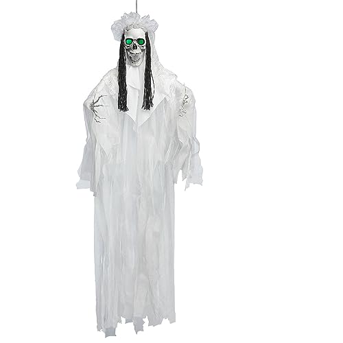 Boland 73093 - Horror Braut, 160 cm, Hängedeko für Halloween mit Licht, inkl. Batterien, Party Deko, Horror Deko für Mottoparty Boland 73093 - Horror Braut, 160 cm, Hängedeko für Halloween mit Licht, inkl. Batterien, Party Deko, Horror Deko für Mottoparty von Boland