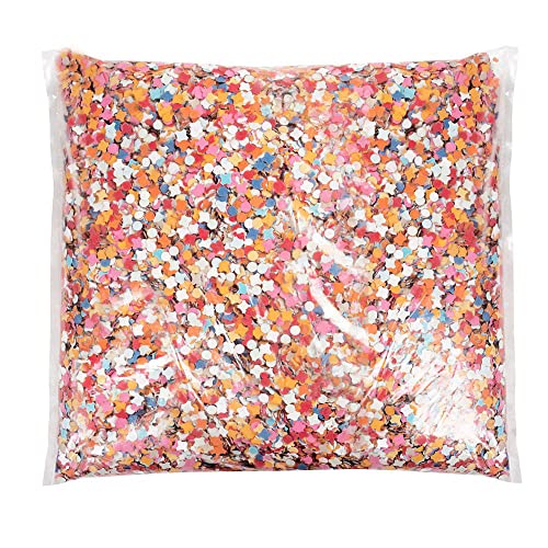 Boland 76151 - Konfetti, 1 Kilo, mehrfarbig, Papier, Streudekoration, Karneval, Geburtstag, Dekoration, Kindergeburtstag, Kindergarten, Gartenparty, Mottoparty Boland 76151 - Konfetti, 1 Kilo, mehrfarbig, Papier, Streudekoration, Karneval, Geburtstag, Dekoration, Kindergeburtstag, Kindergarten, Gartenparty, Mottoparty von Boland