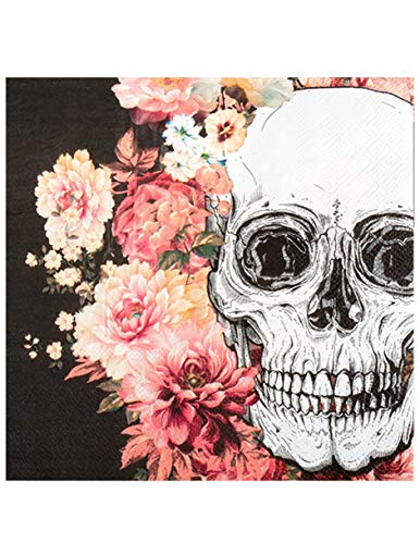 Boland 97078 12 Servietten Day of The Dead, Mehrfarbig Boland 97078 12 Servietten Day of The Dead, Mehrfarbig von Boland