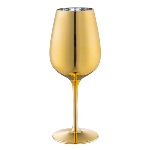 Boland - Becher Glamour, 450 ml, Trinkbecher für Party oder Gartenfeier, Weinglas, Partybecher, Plastikbecher, Partygeschirr Boland - Becher Glamour, 450 ml, Trinkbecher für Party oder Gartenfeier, Weinglas, Partybecher, Plastikbecher, Partygeschirr von Boland