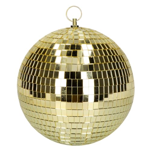 Boland - Discokugel, glänzend, Durchmesser ca. 20 cm, Disco Fever, Partydekoration, Hängedeko, Dekoration für Party oder Silvester von Boland