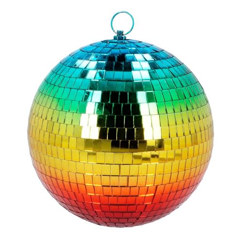 Boland - Discokugel, glänzend, Durchmesser ca. 20 cm, Disco Fever, Partydekoration, Hängedeko, Dekoration für Party oder Silvester Boland - Discokugel, glänzend, Durchmesser ca. 20 cm, Disco Fever, Partydekoration, Hängedeko, Dekoration für Party oder Silvester von Boland