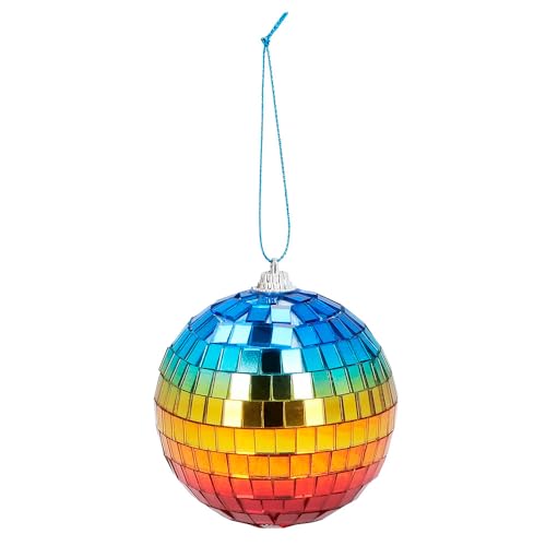 Boland - Discokugeln 6 Stück, glänzend, Durchmesser ca. 8 cm, Disco Fever, Partydekoration, Hängedeko, Dekoration für Partys oder Silvester Boland - Discokugeln 6 Stück, glänzend, Durchmesser ca. 8 cm, Disco Fever, Partydekoration, Hängedeko, Dekoration für Partys oder Silvester von Boland