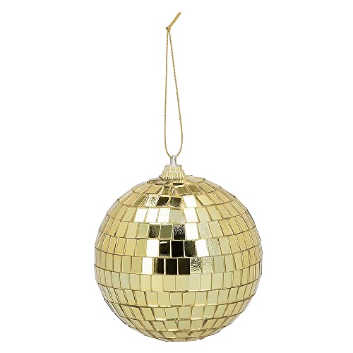 Boland - Discokugeln 6 Stück, glänzend, Durchmesser ca. 8 cm, Disco Fever, Partydekoration, Hängedeko, Dekoration für Partys oder Silvester Boland - Discokugeln 6 Stück, glänzend, Durchmesser ca. 8 cm, Disco Fever, Partydekoration, Hängedeko, Dekoration für Partys oder Silvester von Boland