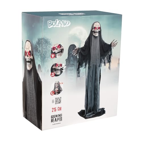 Boland - Interaktive Dekoration für Halloween, Partydeko, Horror Deko für Mottoparty und Karneval Boland - Interaktive Dekoration für Halloween, Partydeko, Horror Deko für Mottoparty und Karneval von Boland