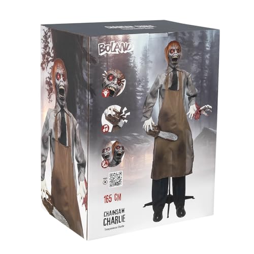 Boland - Interaktive Dekoration für Halloween, Partydeko, Horror Deko für Mottoparty und Karneval Boland - Interaktive Dekoration für Halloween, Partydeko, Horror Deko für Mottoparty und Karneval von Boland