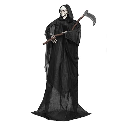 Boland - Interaktive Dekoration für Halloween, Partydeko, Horror Deko für Mottoparty und Karneval Boland - Interaktive Dekoration für Halloween, Partydeko, Horror Deko für Mottoparty und Karneval von Boland