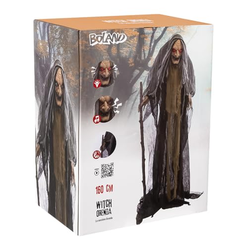 Boland - Interaktive Dekoration für Halloween, Partydeko, Horror Deko für Mottoparty und Karneval Boland - Interaktive Dekoration für Halloween, Partydeko, Horror Deko für Mottoparty und Karneval von Boland