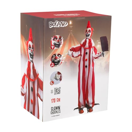 Boland - Interaktive Dekoration für Halloween, Partydeko, Horror Deko für Mottoparty und Karneval Boland - Interaktive Dekoration für Halloween, Partydeko, Horror Deko für Mottoparty und Karneval von Boland