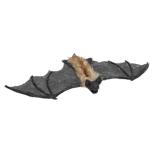 Boland 73234 - Hängedeko Fledermaus für Halloween, Partydeko, Horror Dekoration, Deko für Mottoparty Boland 73234 - Hängedeko Fledermaus für Halloween, Partydeko, Horror Dekoration, Deko für Mottoparty von Boland