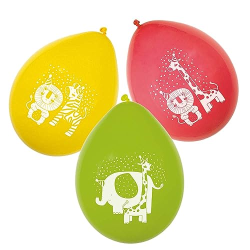 Boland Luftballons Safari 25cm Boland Luftballons Safari 25cm von Boland